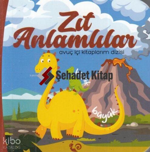 Zıt Anlamlılar - Avuç İçi Kitaplarım Dizisi