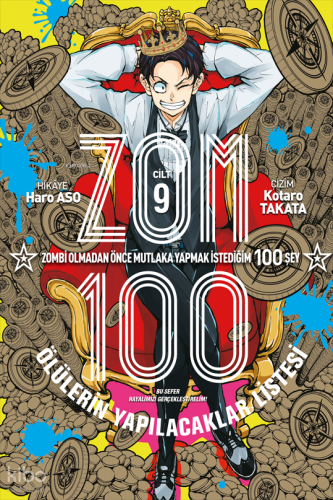 Zom 100 Cilt 9 | Haro Aso | Marmara Çizgi Yayın Dağıtım