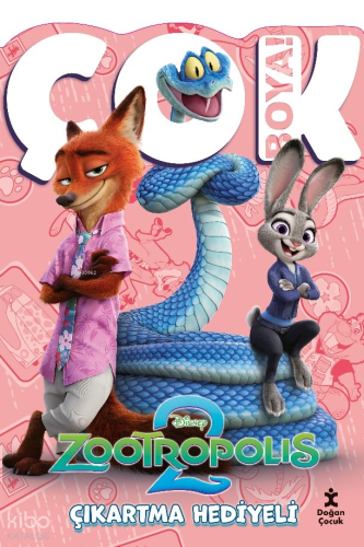 Zootropolis 2 - Çok Boya! | Kolektif | Doğan Çocuk