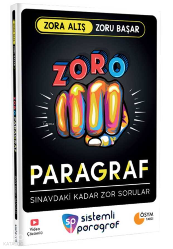 Zoro Paragraf Soru Bankası
