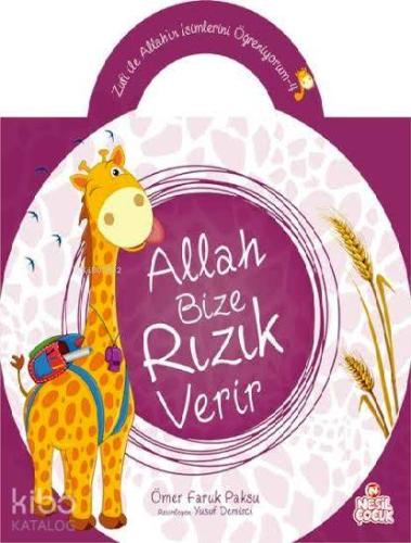 Zufi ile Allah'ın İsimlerini Öğreniyorum 4; Allah Bize Rızık Verir | Ö