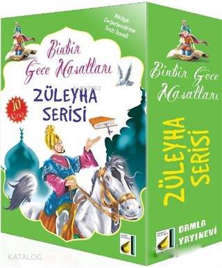 Züleyha Serisi - Binbir Gece Masalları (10 Kitap); Hikaye Değerlendirme Testi İlaveli