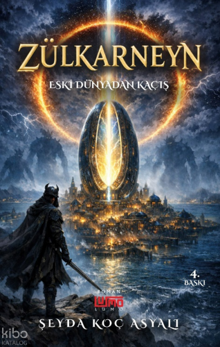 Zülkayneyn - Eski Dünyadan Kaçış | Şeyda Koç Asyalı | Lumo Yayın Grubu